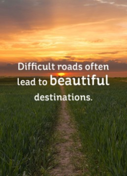 difficult-roads-life-quote