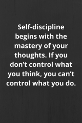 Quote About Self Motivation Inspirational Quotes On Self Discipline | Pinterest | Inspirational - QUOTES BY PEOPLE